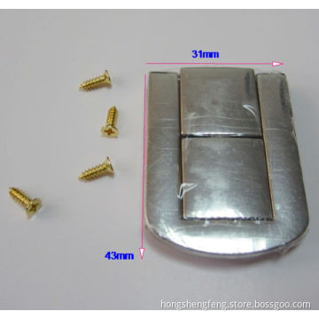 2014 Best Selling Jewelry Wooden Box Zinc Alloy Latch